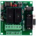 RS-232 2-Channel DPDT Relay Controller with Serial Interface